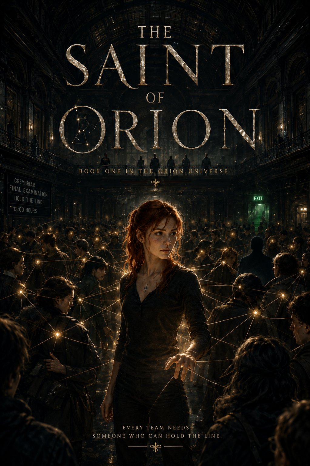 Cover of The Saint of Orion